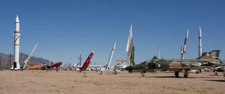 White Sands Missile Range cosa vedere
